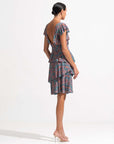 Morrato Mini Dress Darya Mini Dress Maizey Sapphire