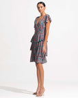 Morrato Mini Dress Darya Mini Dress Maizey Sapphire