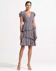 Morrato Mini Dress Darya Mini Dress Maizey Sapphire